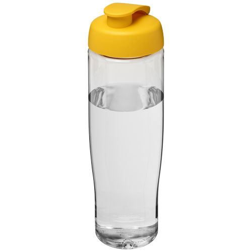 Bouteille de sport publicitaire 700ml H2O Active® Translucide et Jaune